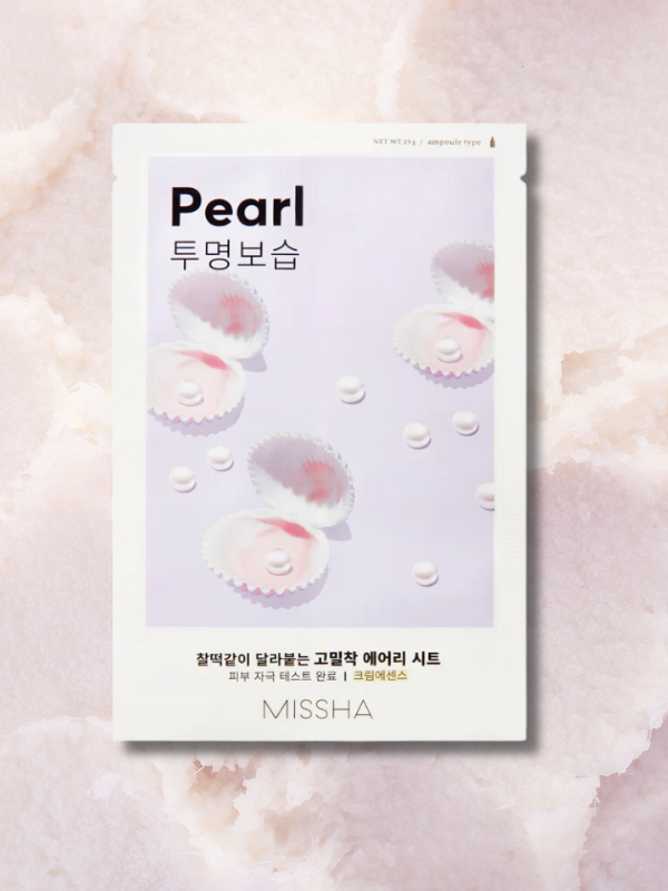 MISSHA Airy Fit Sheet Mask Pearl MISSHA