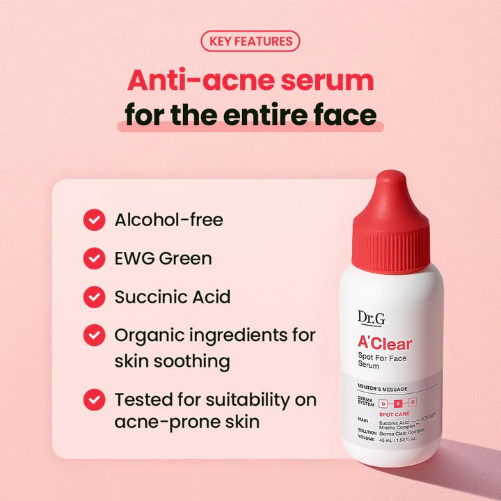 Dr.G A'Clear Spot For Face Serum 45ml Dr.G