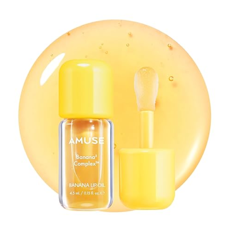 Amuse Banana Lip Oil 4.5ml