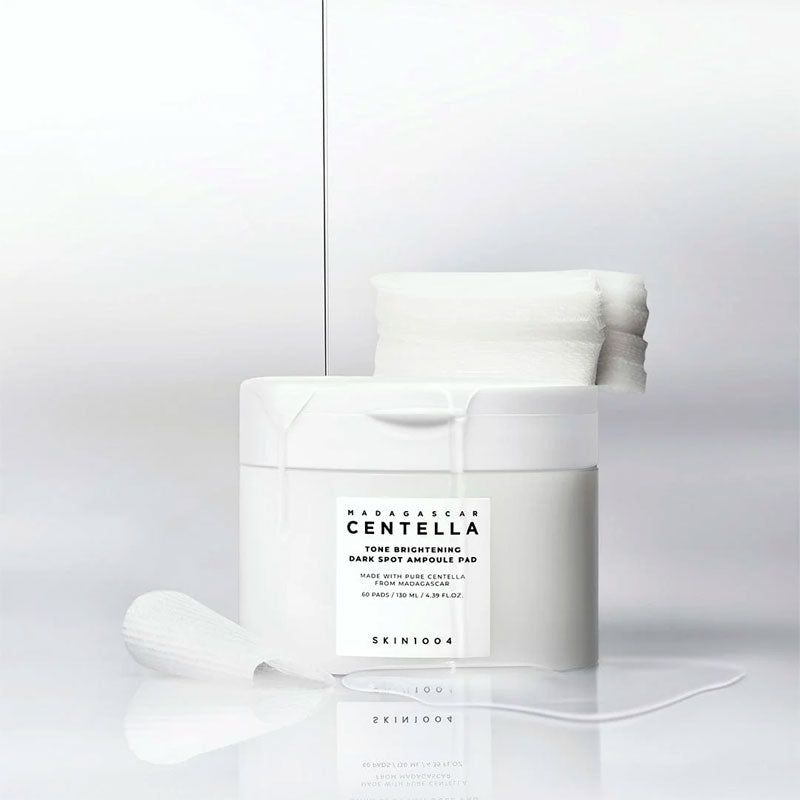 SKIN1004 Madagascar Centella Tone Brightening Dark Spot Ampoule Pad 60pads