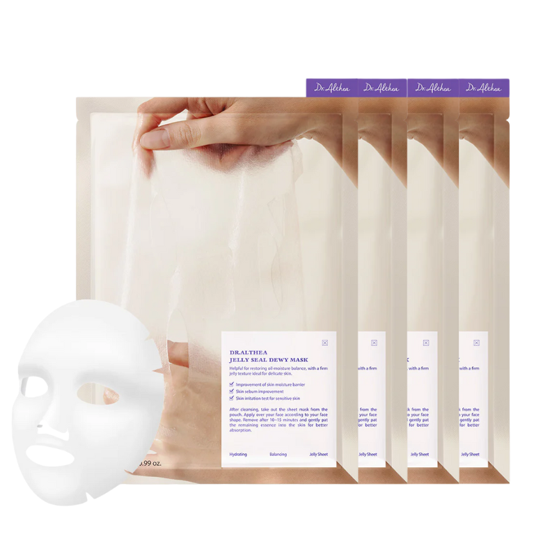 Dr.Althea Jelly Seal Dewy Mask 28g
