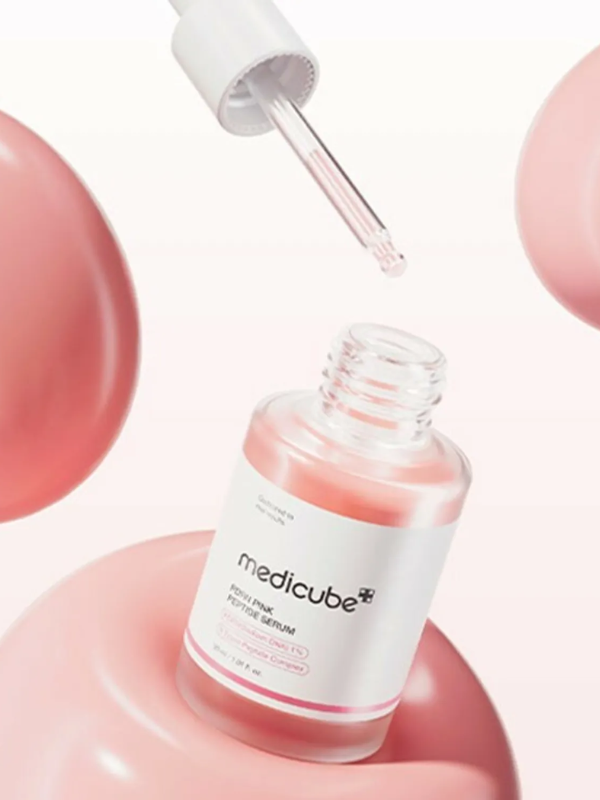 medicube PDRN Pink Peptide Serum 30ml medicube