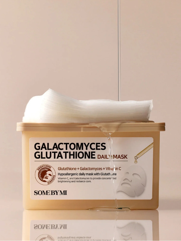 SOME BY MI Galactomyces Glutathione Daily Mask 30pcs