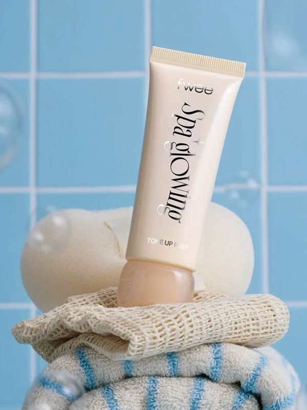 fwee Spa Glowing UV Tone-Up Prep 80g 01 Semi Dewy