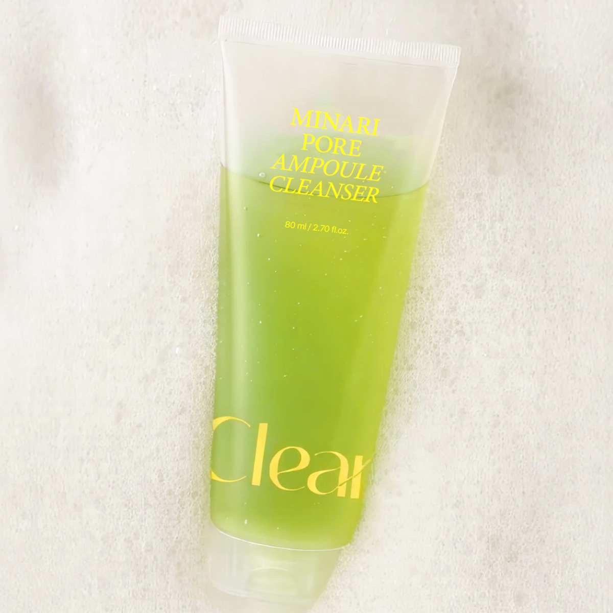ClearDea Minari Pore Ampoule Cleanser 80ml