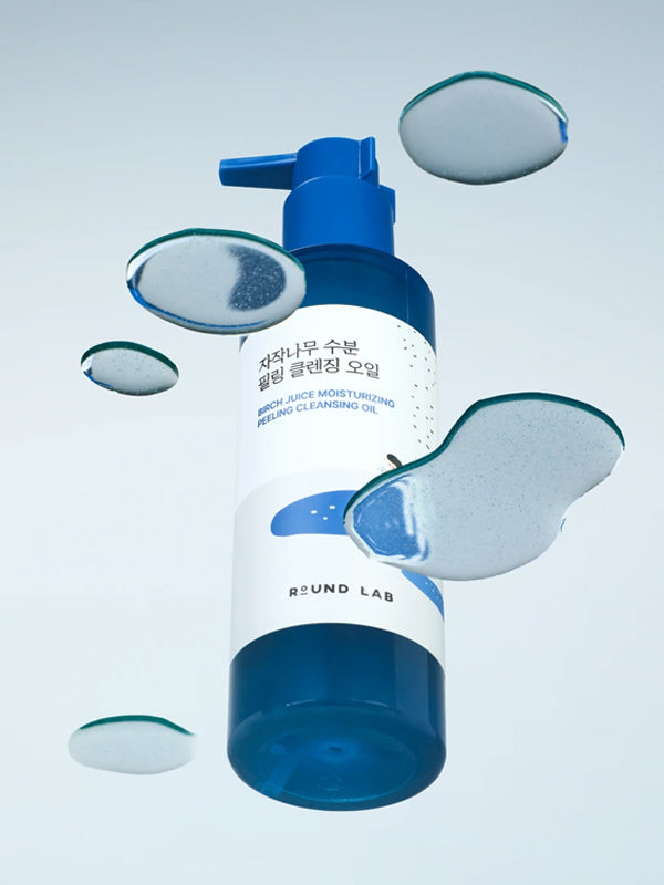 Round Lab Birch Juice Moisturizing Peeling Cleansing Oil 200ml