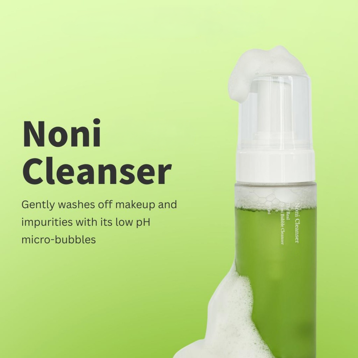 Celimax The Real Noni Bubble Cleanser 155ml - PinknBlossom