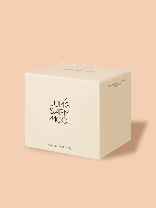 JUNGSAEMMOOL Cushion Puff 10P JUNGSAEMMOOL