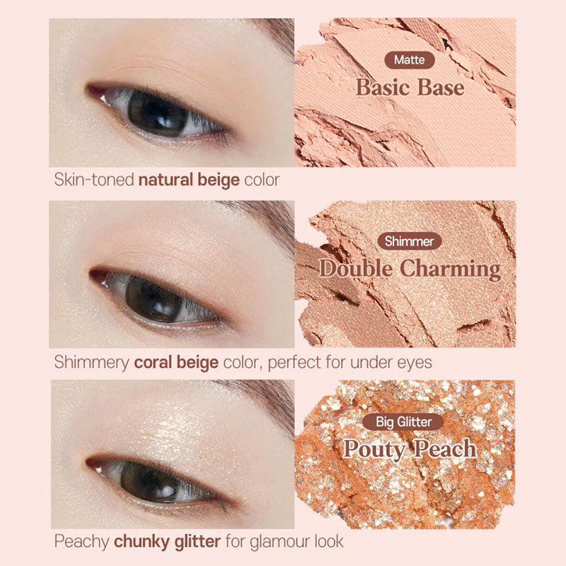 Etude House Play Tone Eye Palette 6.4g Etude House