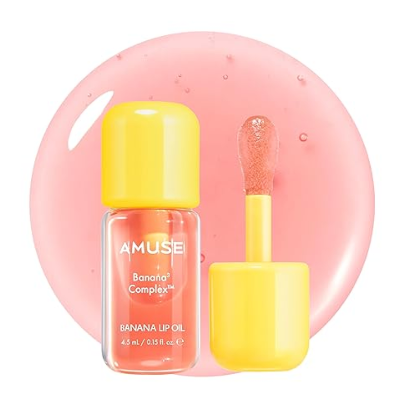 Amuse Banana Lip Oil 4.5ml