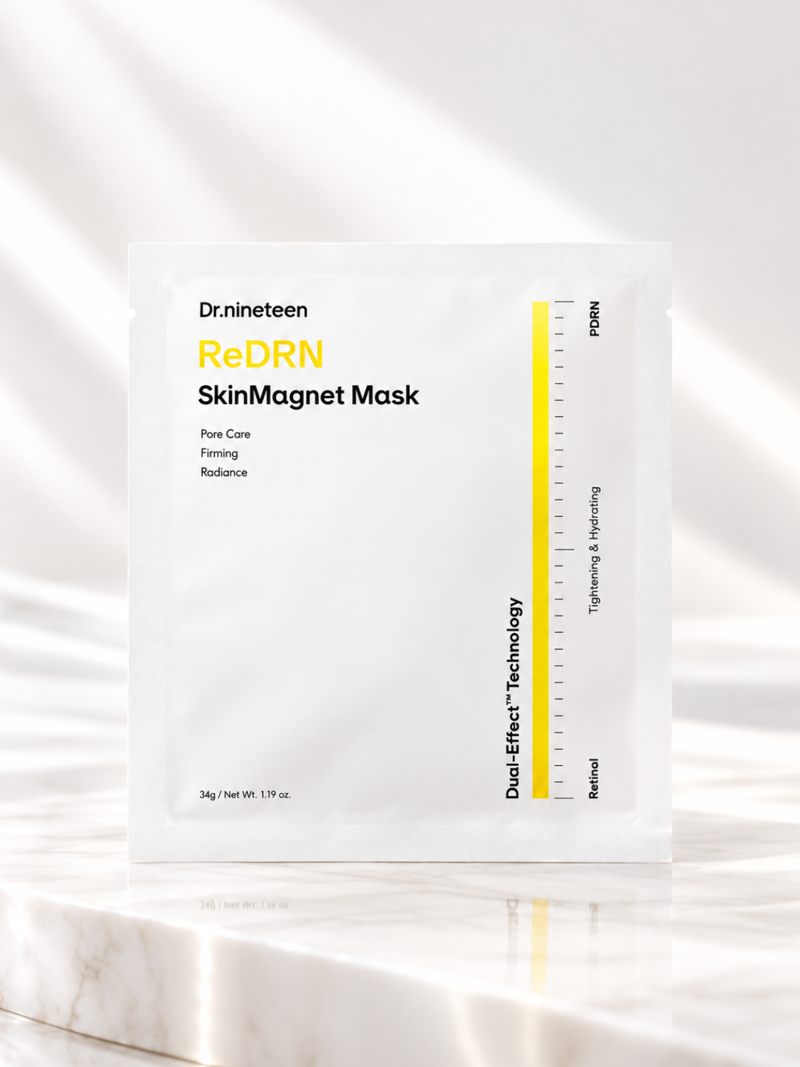 Dr.nineteen  ReDRN Skin Magnet Mask 34g - PinknBlossom