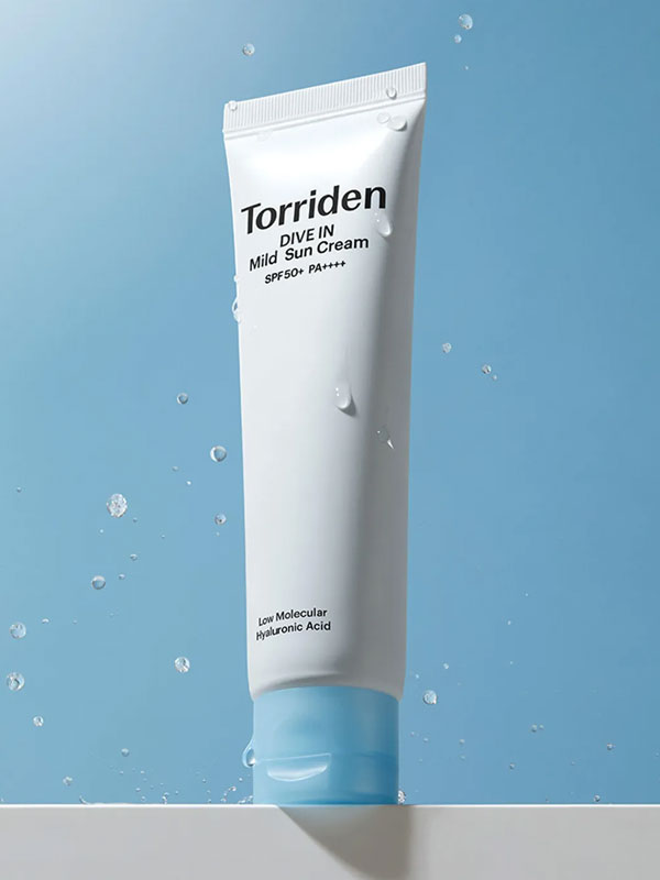 Torriden Dive-In Mild Sun Cream SPF50+ PA++++ 60ml Torriden