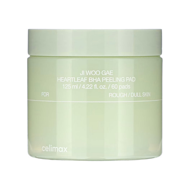 celimax Ji Woo Gae Heartleaf BHA Peeling Pad 125ml / 60pads
