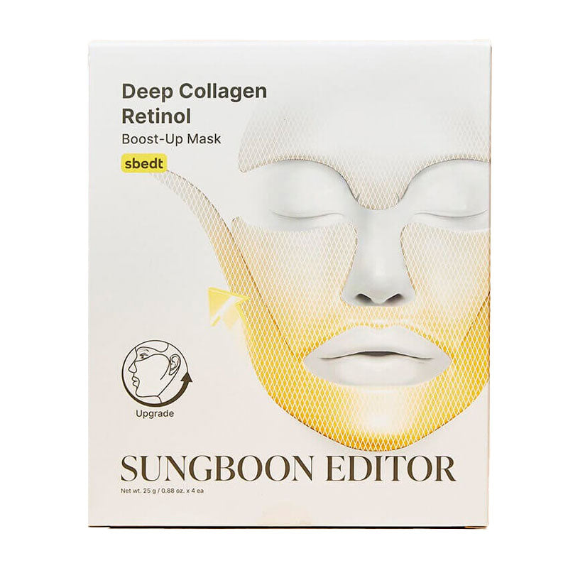 Sungboon Editor Deep Collagen Retinol Boost Up Mask Set 25g