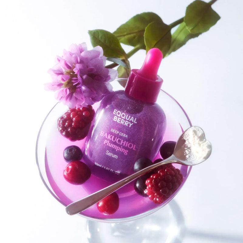 Eqqualberry Bakuchiol Plumping Serum 30ml