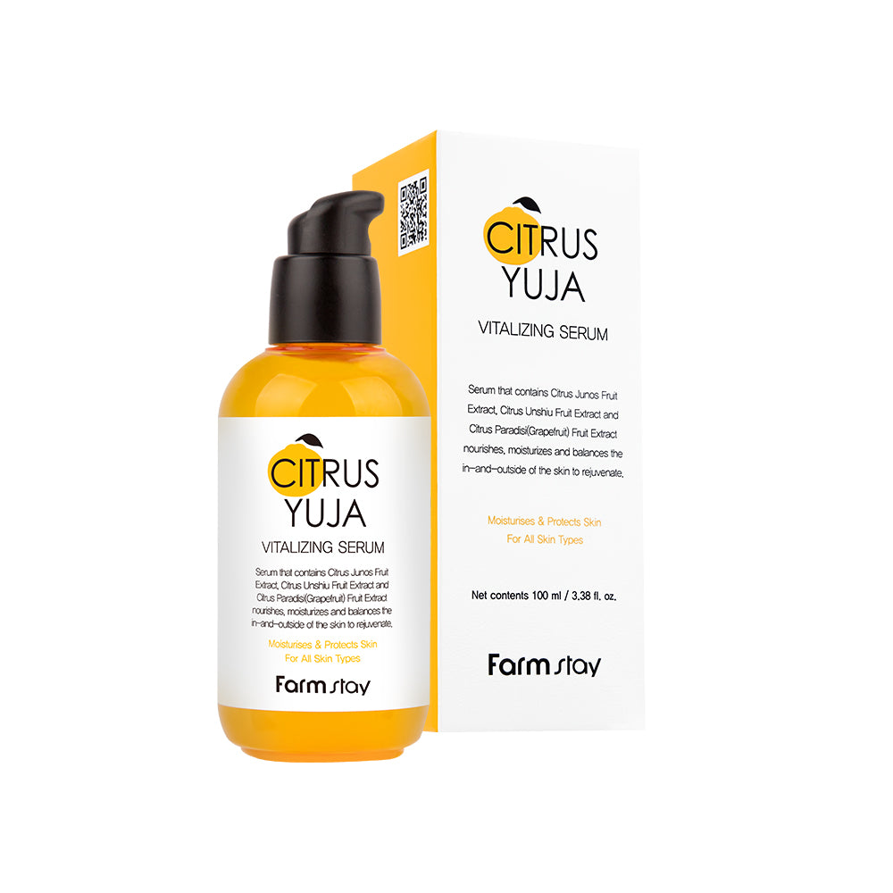 Farm stay Citrus Yuja Vitalizing Serum 100ml Farm Stay