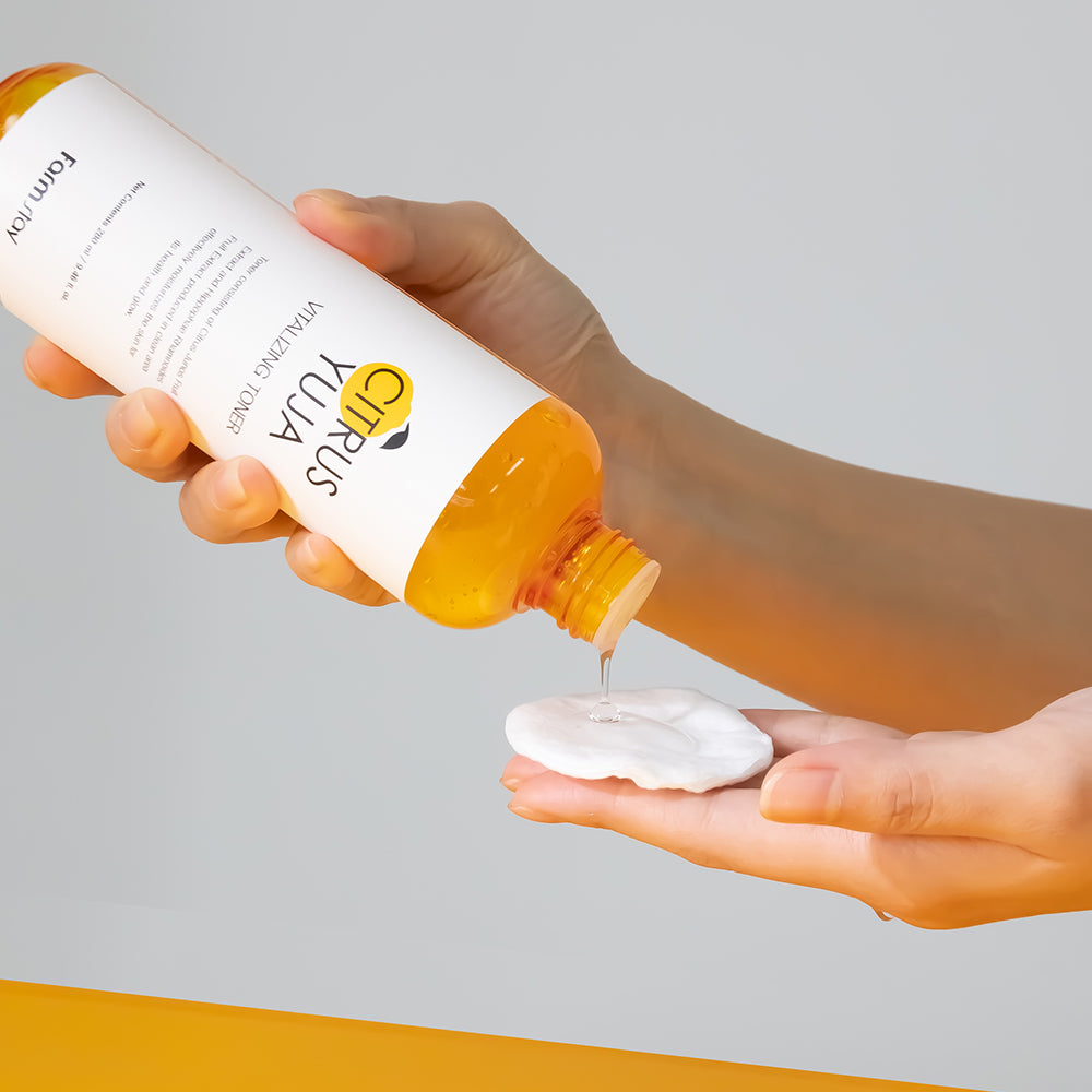 Farm stay Citrus Yuja Vitalizing Toner 280ml Farm Stay