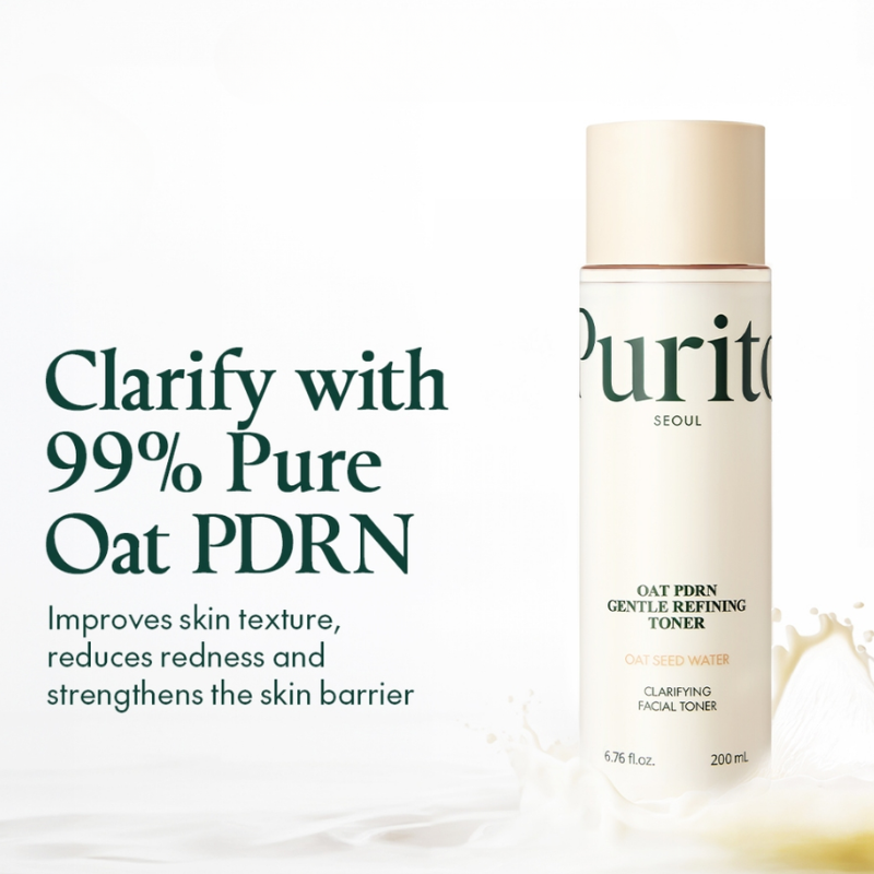 Purito Oat PDRN Gentle Refining Toner 200ml