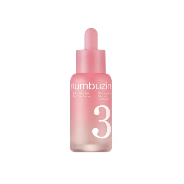 Numbuzin No.3 Bifida Bakuchiol Zero Pore Serum 30ml - PinknBlossom