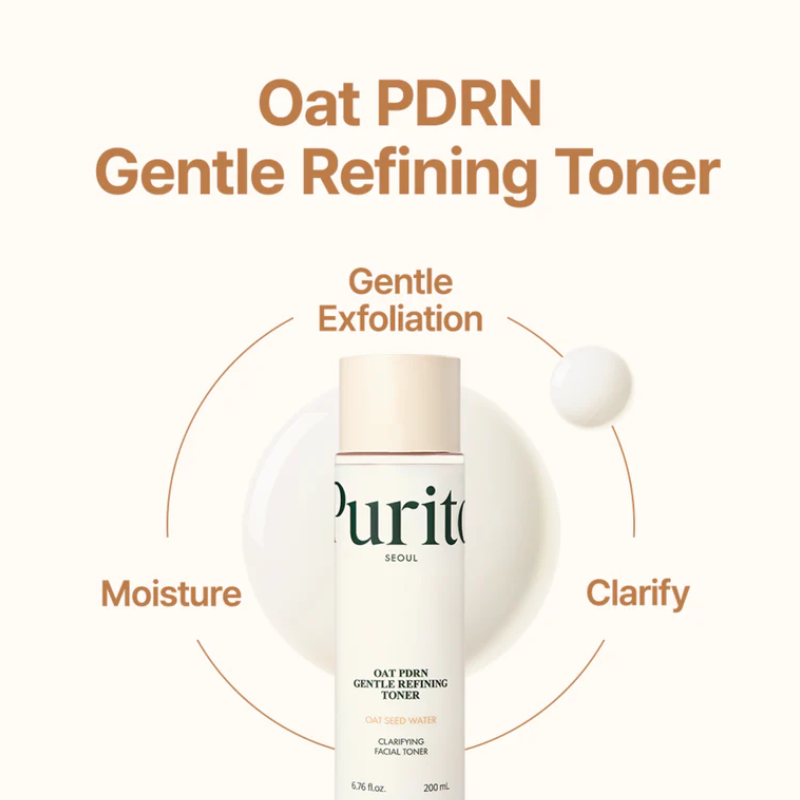 Purito Oat PDRN Gentle Refining Toner 200ml