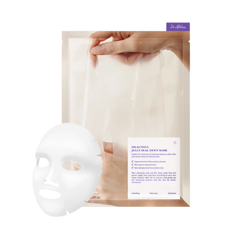 Dr.Althea Jelly Seal Dewy Mask 28g