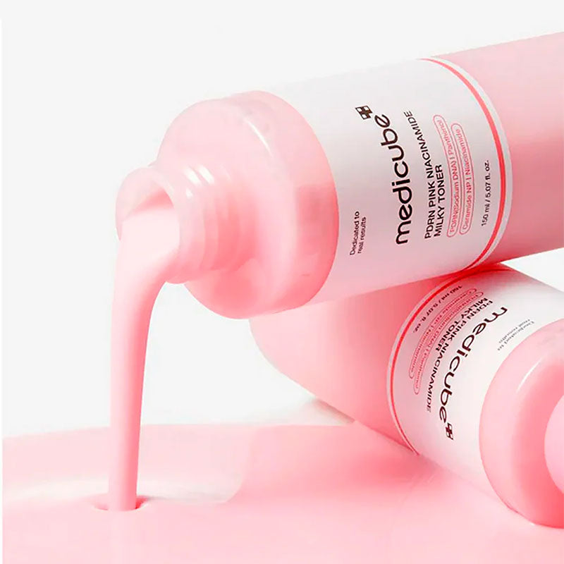 medicube PDRN Pink Niacinamide Milky Toner 150ml