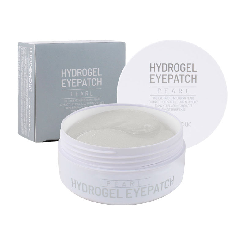 Foodaholic Hydrogel Eye Patch 60ea - Pearl Foodaholic