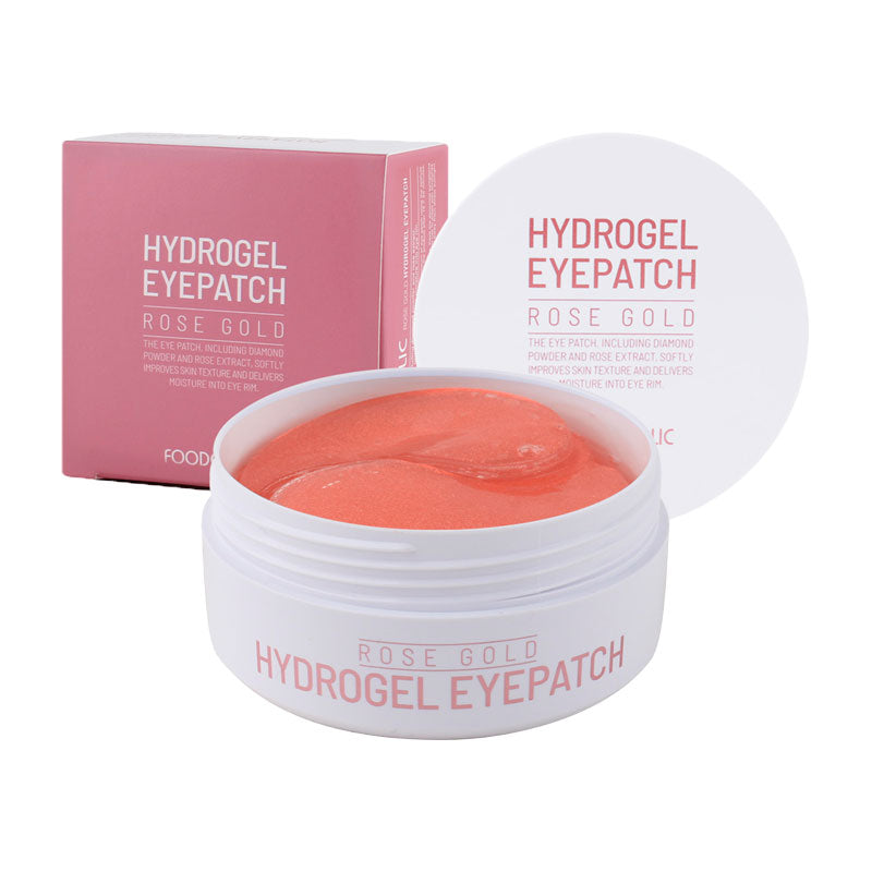 Foodaholic Hydrogel Eye Patch 60ea - Rose Gold Foodaholic