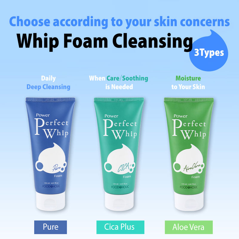 Free Foodaholic Power Perfect Whip Foam 120ml Foodaholic