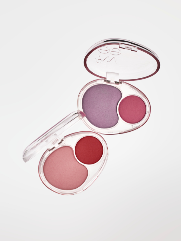 fwee Mellow Dual Blush 7.2g fwee