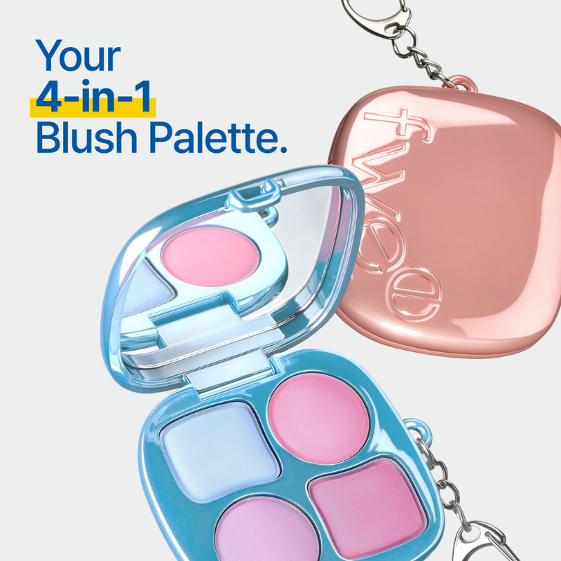 fwee Pocket Cheek Palette 9.6g fwee