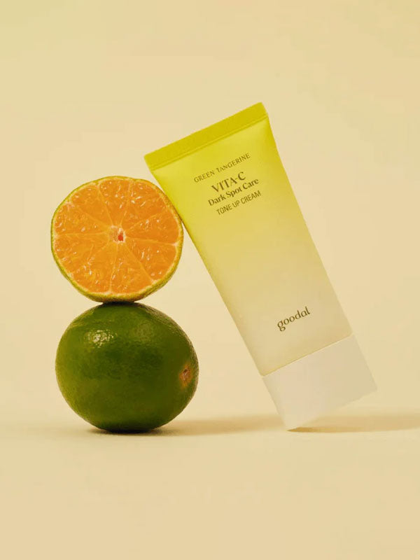 goodal Green Tangerine Vita C Dark Spot Tone Up Cream 50ml