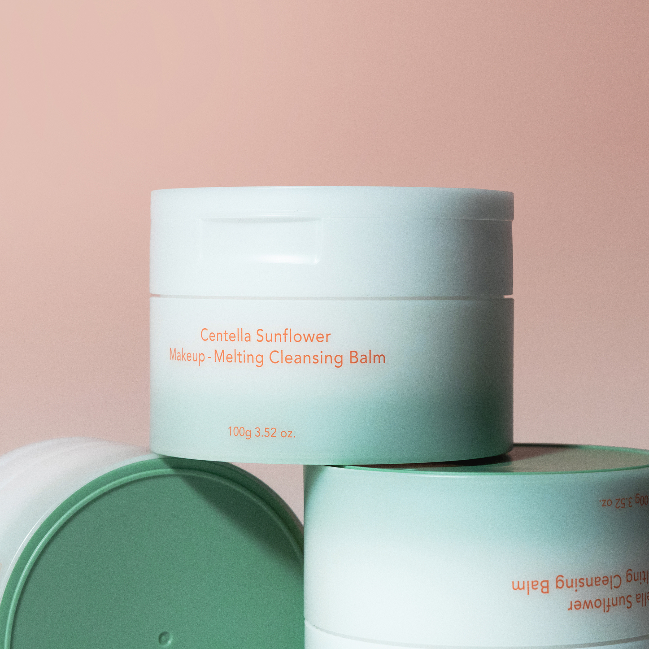 haruharu wonder Centella Sunflower Makeup-Melting Cleansing Balm 100g