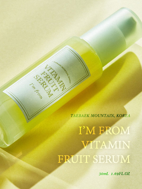 I'm from Vitamin Fruit Serum 30ml