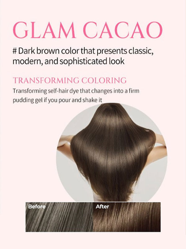 Jennyhouse Salon Code Glam Hair Color 70ml*2