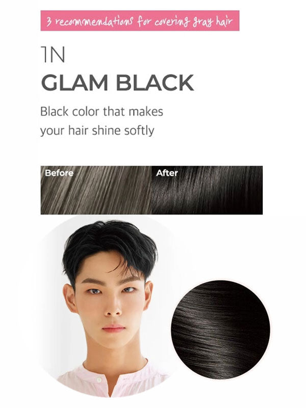 Jennyhouse Salon Code Glam Hair Color 70ml*2