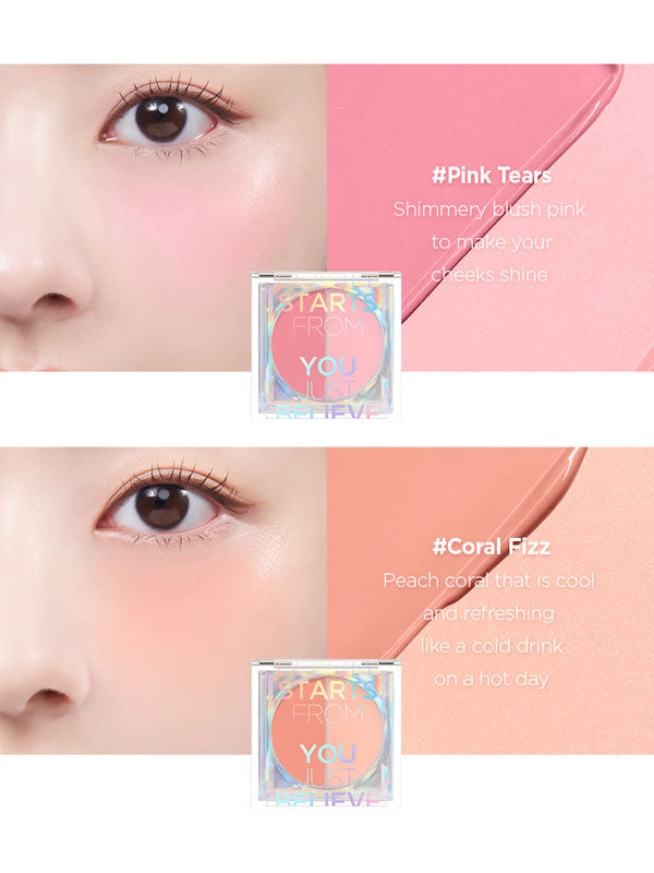 JUNGSAEMMOOL Colorpiece Cream Blush 2.6g