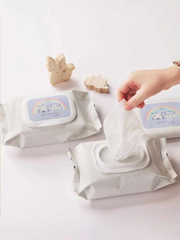 JUNGSAEMMOOL KIDS Soft Cleansing Tissue 30pcs