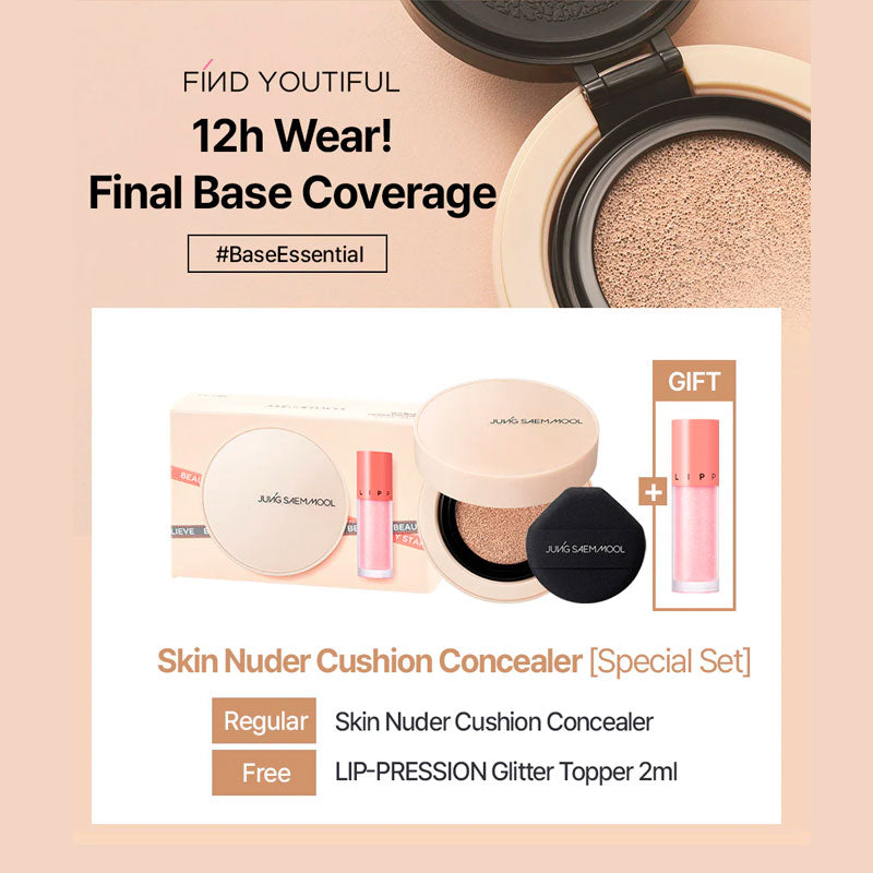 JUNGSAEMMOOL Skin Nuder Cushion Concealer Special Set 10g+2ml