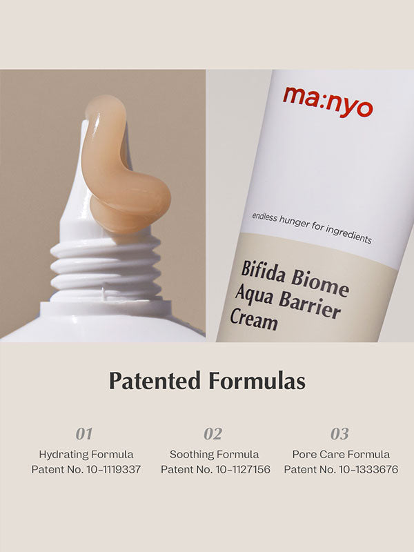 ma:nyo Bifida Biome Aqua Barrier Cream 80ml