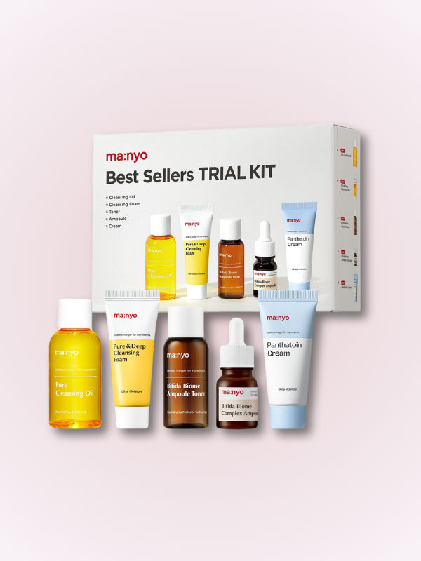 ma:nyo Best Seller Trial Kit