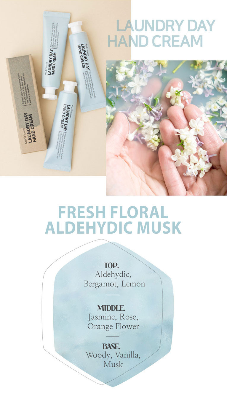 Medi Flower D??licat Hand Cream Set 30g*5 Medi Flower