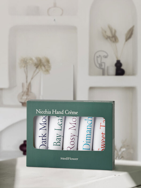 Medi Flower Niccia Hand Cream Set 50g*5