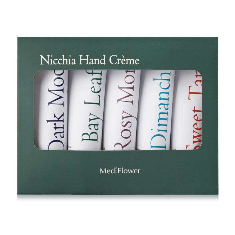 Medi Flower Niccia Hand Cream Set 50g*5