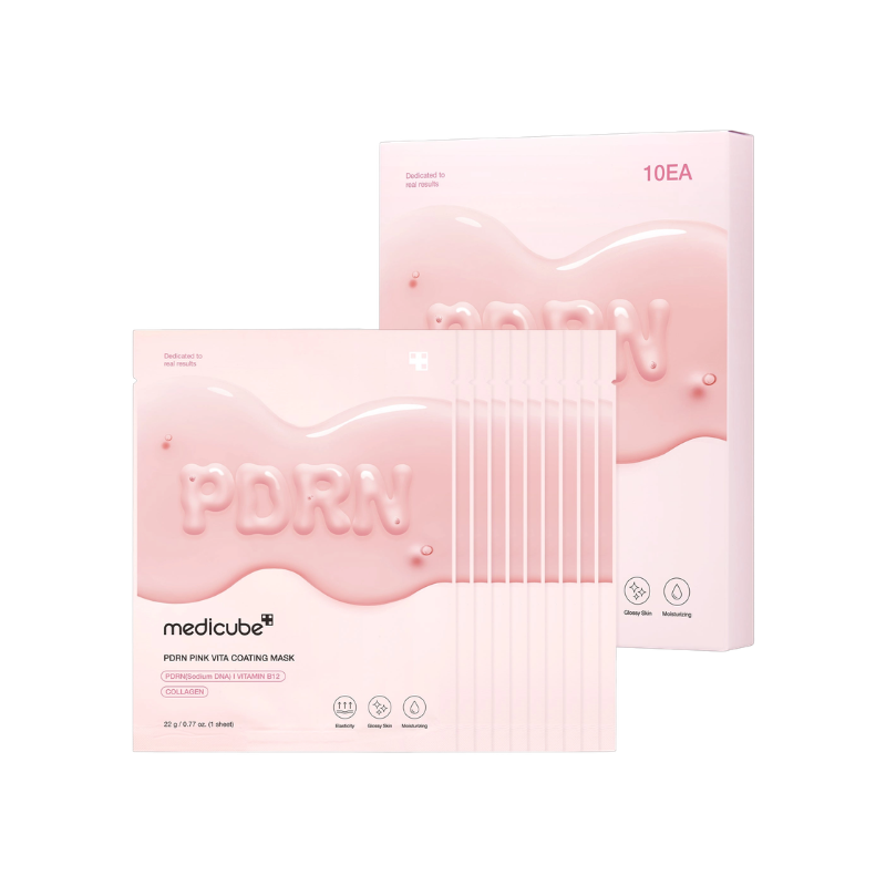 medicube PDRN Pink Vita Coating Mask 22g medicube