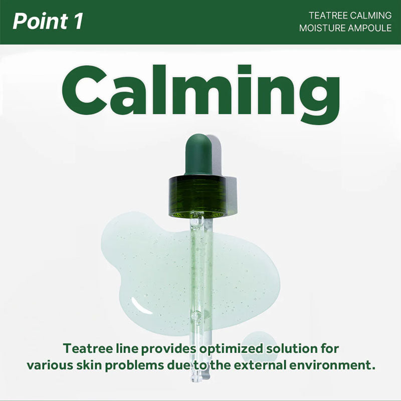 Mediheal Teatree Calming Moisture Ampoule 50ml