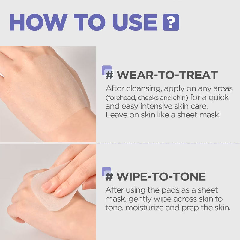 Mediheal Watermide Moisture Pad 170ml / 100pads Mediheal
