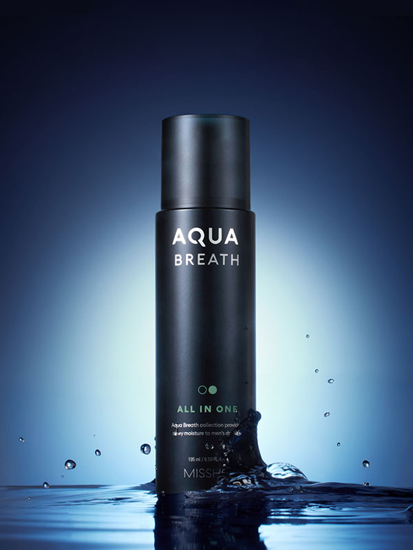 MISSHA For Men Aqua Breath All in One 195ml