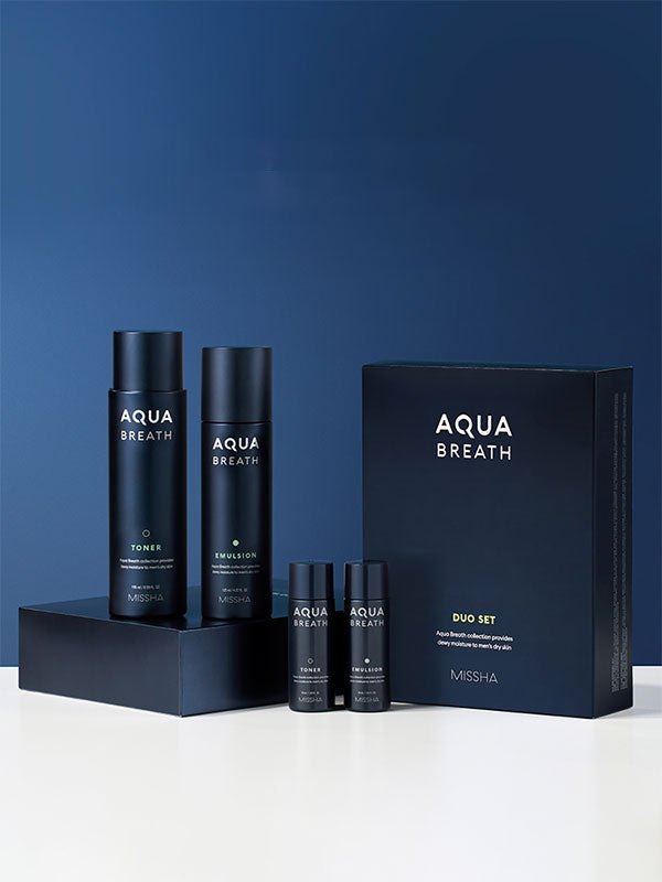 MISSHA For Men Aqua Breath Duo Set