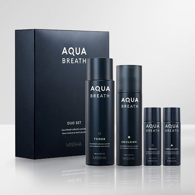 MISSHA For Men Aqua Breath Duo Set